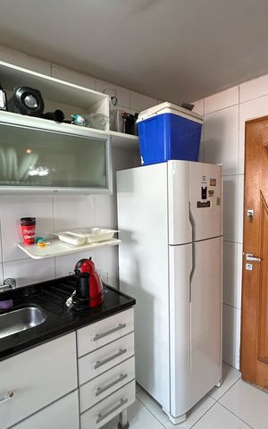 Apartamento à venda com 62m², 2 quartos e 1 vagaCozinha