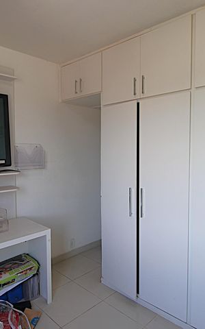 Apartamento à venda com 62m², 2 quartos e 1 vagaQuarto 2