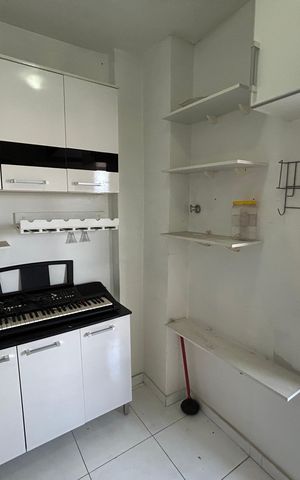 Apartamento à venda com 62m², 2 quartos e 1 vagaQuarto de Serviço