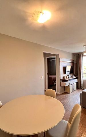 Apartamento à venda com 48m², 2 quartos e 1 vaga Apartamento à venda com 48m², 2 quartos e 1 vagaSala