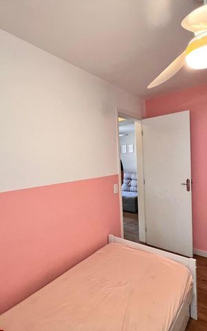 Apartamento à venda com 48m², 2 quartos e 1 vaga Apartamento à venda com 48m², 2 quartos e 1 vagaQuarto 2