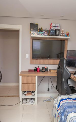 Apartamento à venda com 67m², 3 quartos e 1 vaga Apartamento à venda com 67m², 3 quartos e 1 vagaQuarto 3