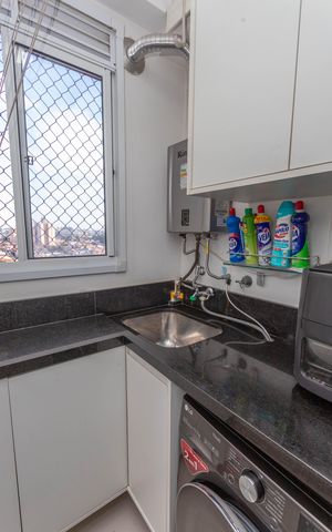 Apartamento à venda com 67m², 3 quartos e 1 vaga Apartamento à venda com 67m², 3 quartos e 1 vagaÁrea de serviço