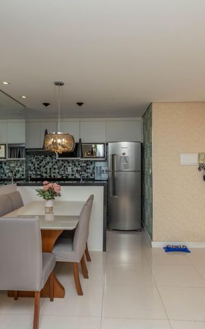 Apartamento à venda com 67m², 3 quartos e 1 vaga Apartamento à venda com 67m², 3 quartos e 1 vagaSala