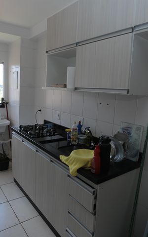 Apartamento para alugar com 49m², 2 quartos e 1 vagaCozinha
