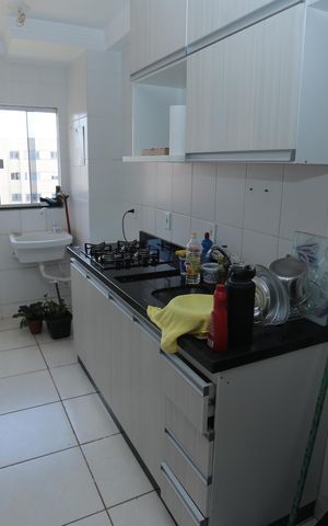 Apartamento para alugar com 49m², 2 quartos e 1 vagaCozinha