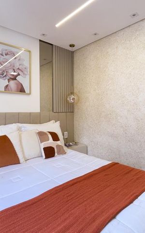 Apartamento à venda com 51m², 2 quartos e 1 vaga Apartamento à venda com 51m², 2 quartos e 1 vagaQuarto 2
