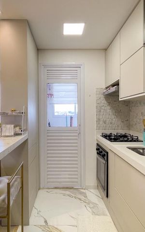 Apartamento à venda com 51m², 2 quartos e 1 vaga Apartamento à venda com 51m², 2 quartos e 1 vagaCozinha