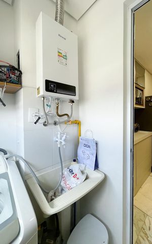 Apartamento à venda com 51m², 2 quartos e 1 vaga Apartamento à venda com 51m², 2 quartos e 1 vagaÁrea de Serviço