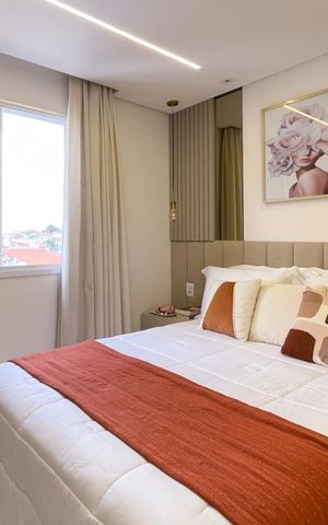 Apartamento à venda com 51m², 2 quartos e 1 vaga Apartamento à venda com 51m², 2 quartos e 1 vagaQuarto 2