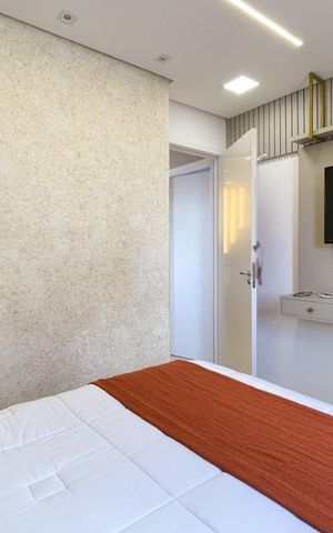 Apartamento à venda com 51m², 2 quartos e 1 vaga Apartamento à venda com 51m², 2 quartos e 1 vagaQuarto 2