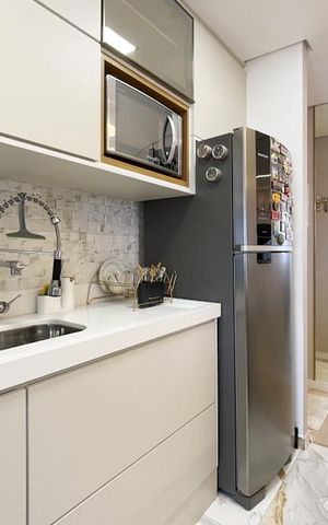 Apartamento à venda com 51m², 2 quartos e 1 vaga Apartamento à venda com 51m², 2 quartos e 1 vagaCozinha