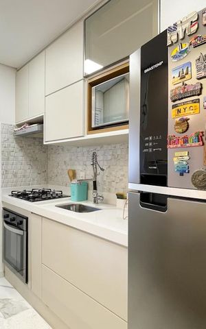 Apartamento à venda com 51m², 2 quartos e 1 vaga Apartamento à venda com 51m², 2 quartos e 1 vagaCozinha
