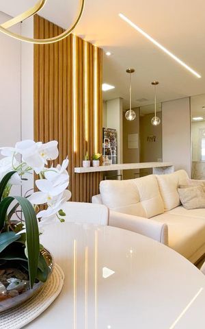 Apartamento à venda com 51m², 2 quartos e 1 vaga Apartamento à venda com 51m², 2 quartos e 1 vagaSala