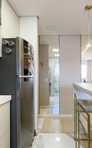 Apartamento à venda com 51m², 2 quartos e 1 vaga Apartamento à venda com 51m², 2 quartos e 1 vagaCozinha