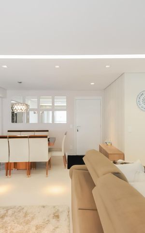 Apartamento à venda com 147m², 3 quartos e 2 vagas Apartamento à venda com 147m², 3 quartos e 2 vagasSala