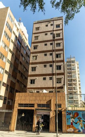Studio para alugar com 30m², 1 quarto e sem vagaFachada