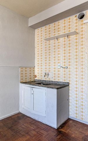 Studio para alugar com 27m², 1 quarto e sem vagaCozinha