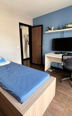 Casa de condomínio à venda com 210m², 3 quartos e 2 vagas Casa de condomínio à venda com 210m², 3 quartos e 2 vagasQuarto 01