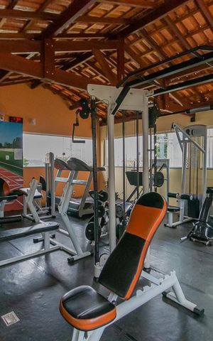 Apartamento à venda com 45m², 2 quartos e 1 vaga Apartamento à venda com 45m², 2 quartos e 1 vagaÁrea comum - Academia