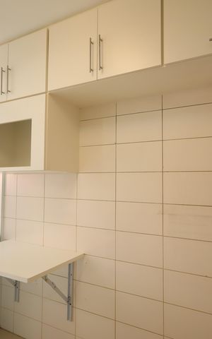 Apartamento à venda com 74m², 3 quartos e 2 vagasCozinha - Armários
