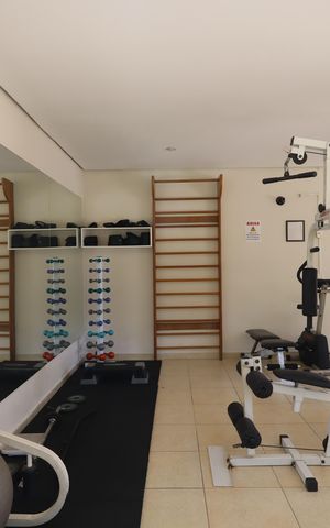 Apartamento à venda com 74m², 3 quartos e 2 vagasAcademia