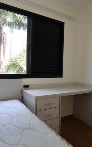 Apartamento à venda com 74m², 3 quartos e 2 vagasQuarto 2