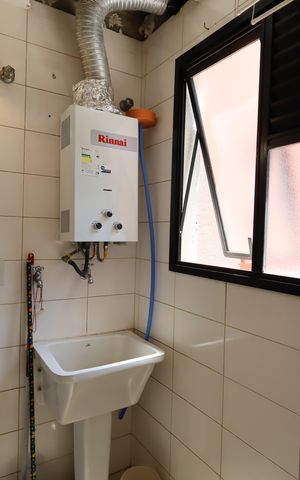 Apartamento à venda com 74m², 3 quartos e 2 vagasÁrea de Serviço