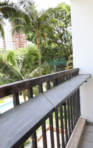 Apartamento à venda com 74m², 3 quartos e 2 vagasVaranda da Sala