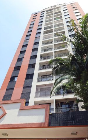 Apartamento à venda com 74m², 3 quartos e 2 vagasFachada do Prédio