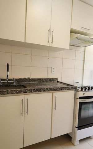 Apartamento à venda com 74m², 3 quartos e 2 vagasCozinha - Armários