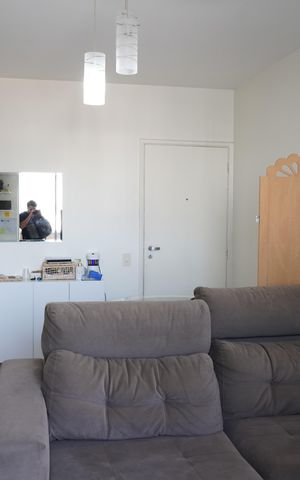 Apartamento à venda com 50m², 1 quarto e 1 vagaSala