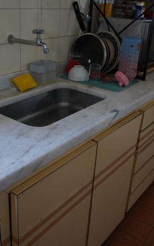 Apartamento à venda com 50m², 1 quarto e 1 vagaCozinha