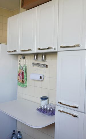 Apartamento à venda com 50m², 1 quarto e 1 vagaCozinha