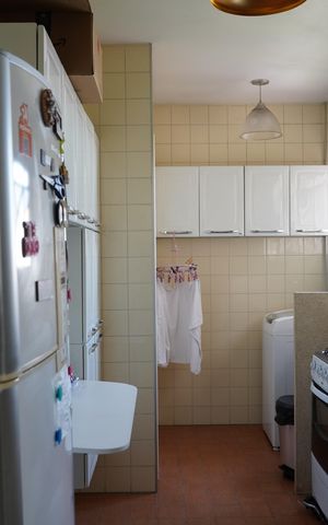 Apartamento à venda com 50m², 1 quarto e 1 vagaCozinha