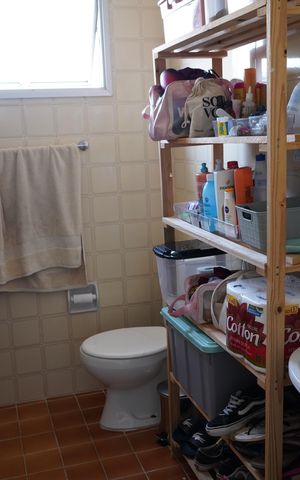 Apartamento à venda com 50m², 1 quarto e 1 vagaBanheiro
