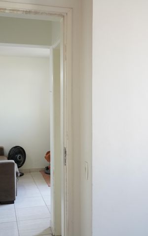Apartamento à venda com 50m², 1 quarto e 1 vagaQuarto