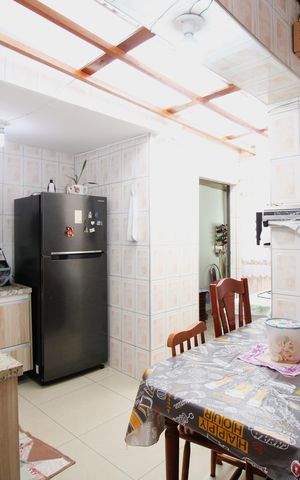 Casa à venda com 107m², 2 quartos e sem vagaCozinha