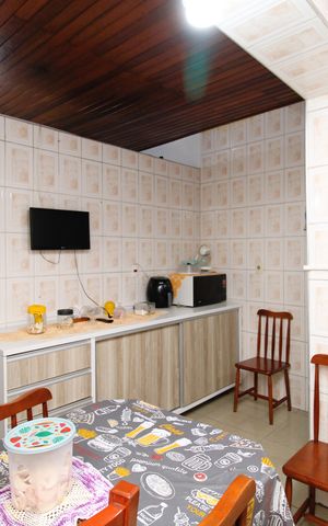 Casa à venda com 107m², 2 quartos e sem vagaCozinha