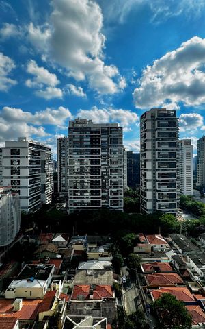Apartamento à venda com 227m², 3 quartos e 3 vagas Apartamento à venda com 227m², 3 quartos e 3 vagasVista da Sala