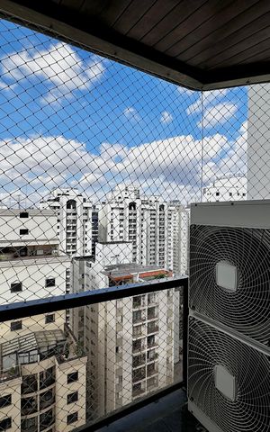 Apartamento à venda com 227m², 3 quartos e 3 vagas Apartamento à venda com 227m², 3 quartos e 3 vagasSacada Suíte 1