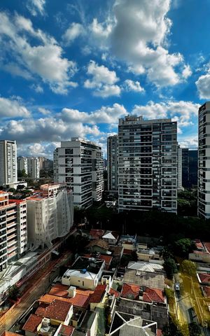 Apartamento à venda com 227m², 3 quartos e 3 vagas Apartamento à venda com 227m², 3 quartos e 3 vagasVista da Sala