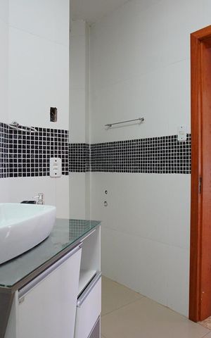 Apartamento à venda com 141m², 3 quartos e sem vagaBanheiro Corredor