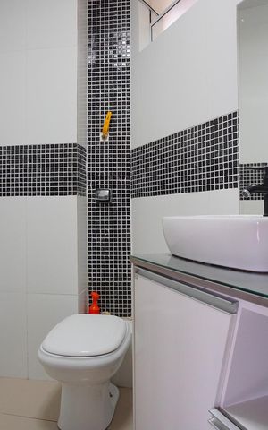 Apartamento à venda com 141m², 3 quartos e sem vagaBanheiro Corredor