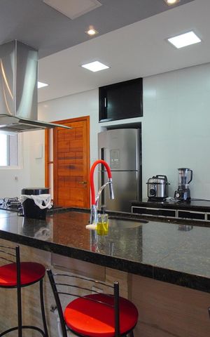 Apartamento à venda com 141m², 3 quartos e sem vagaCozinha