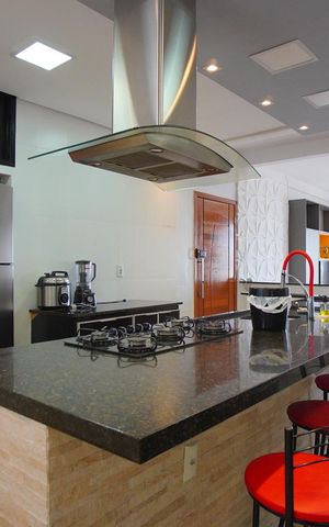 Apartamento à venda com 141m², 3 quartos e sem vagaCozinha