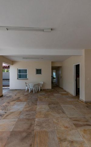 Apartamento à venda com 130m², 4 quartos e 2 vagasÁrea comum