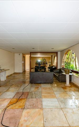 Apartamento à venda com 130m², 4 quartos e 2 vagasHall de entrada
