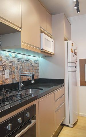 Apartamento à venda com 55m², 2 quartos e 1 vaga Apartamento à venda com 55m², 2 quartos e 1 vagaCozinha