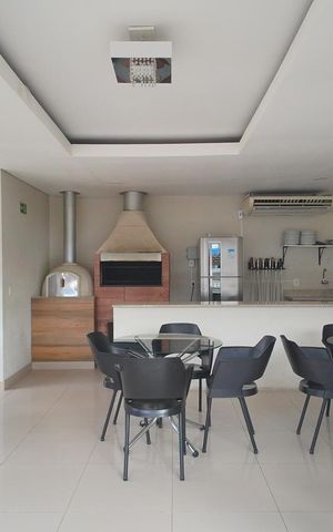Apartamento à venda com 55m², 2 quartos e 1 vaga Apartamento à venda com 55m², 2 quartos e 1 vagaÁrea comum - Salão de festas